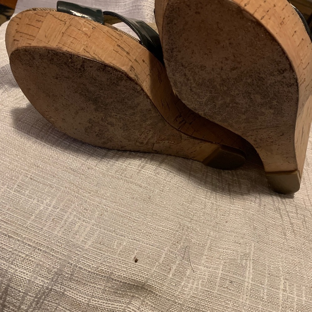Coach Wedge Sandals - Picture 4 of 6